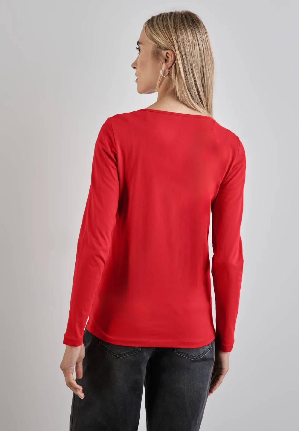 Street One Basic Langarmshirt