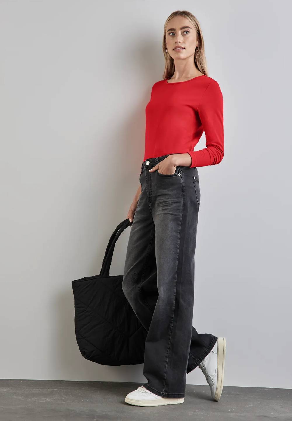 Street One Basic Langarmshirt