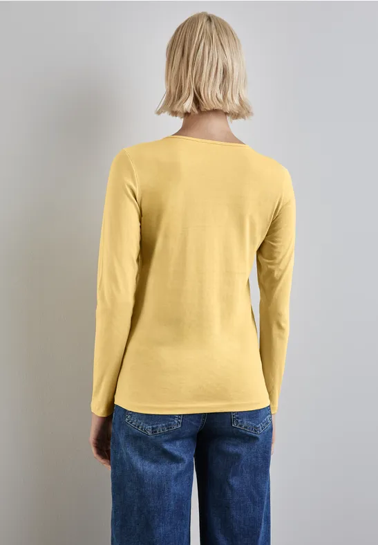 Street One Basic Langarmshirt