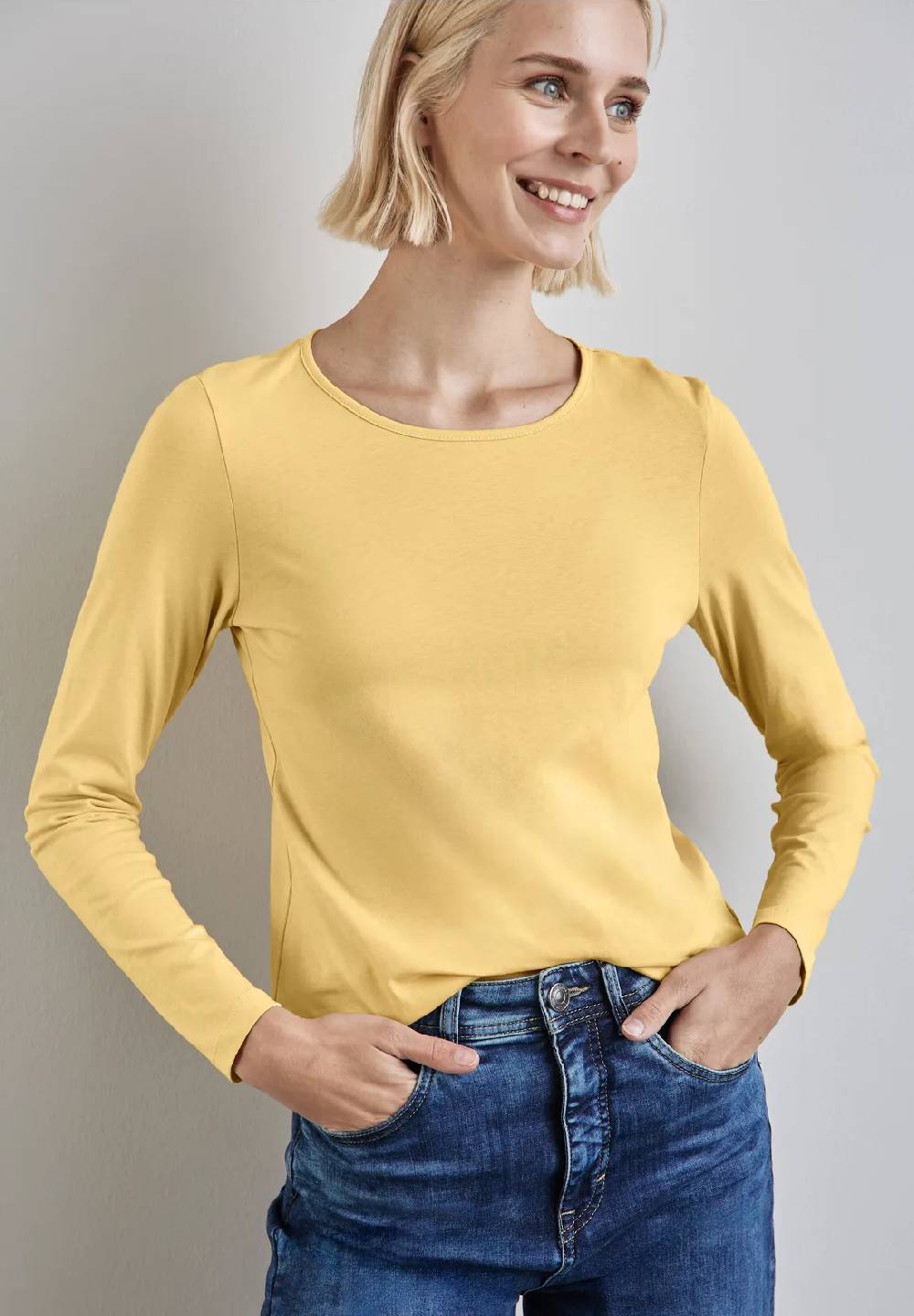 Street One Basic Langarmshirt