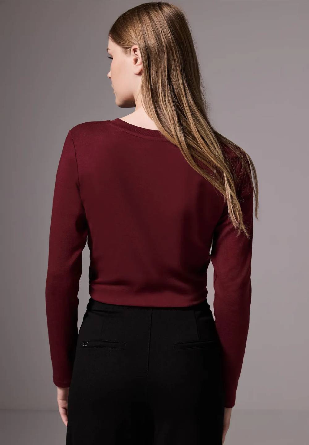 Street One Basic Langarmshirt