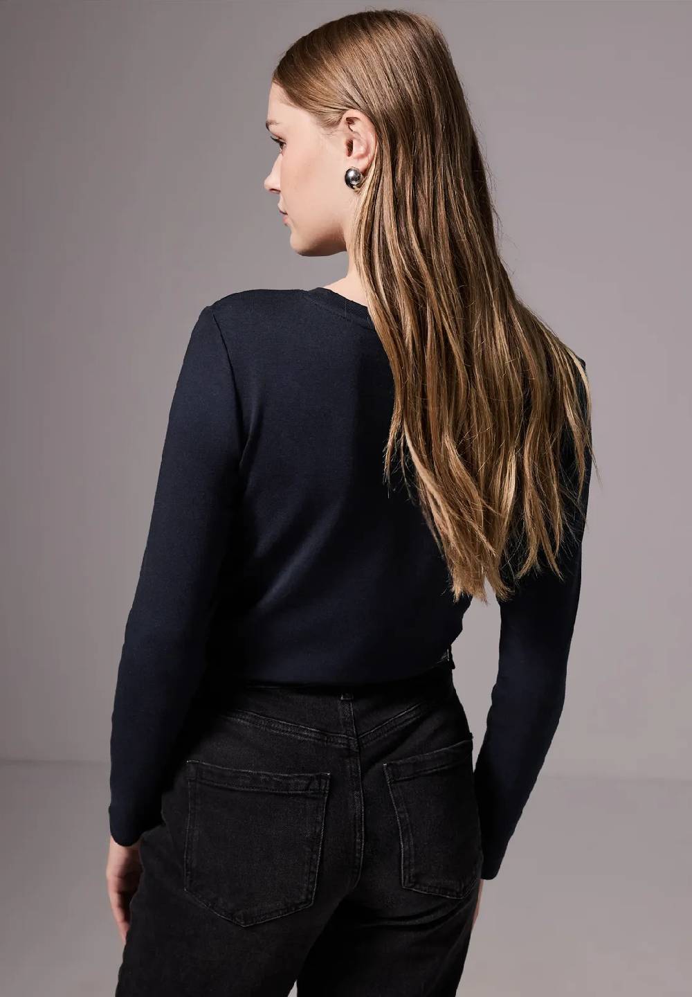 Street One Basic Langarmshirt