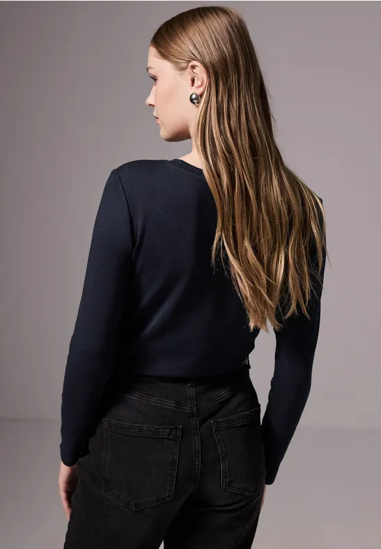 Street One Basic Langarmshirt