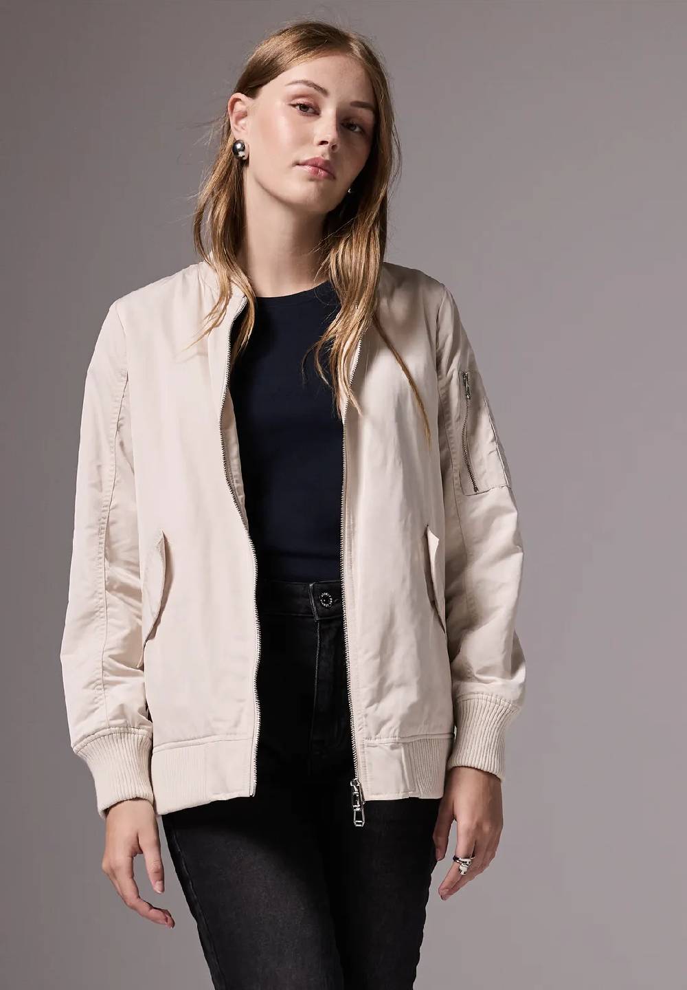 Street One Basic Langarmshirt