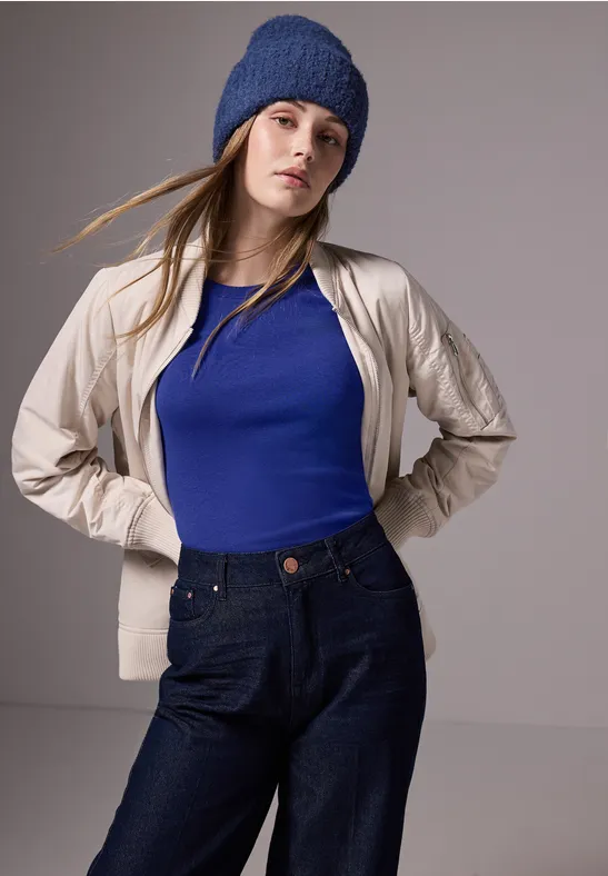 Street One Basic Langarmshirt