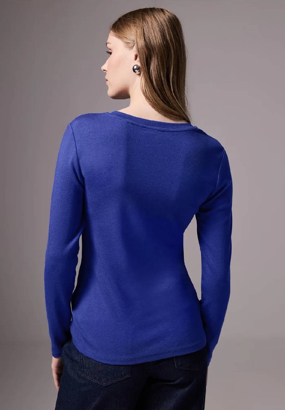 Street One Basic Langarmshirt