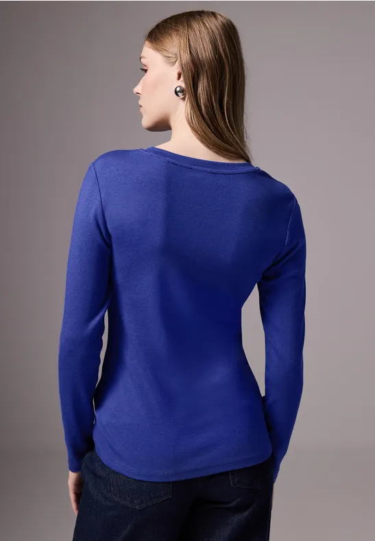 Street One Basic Langarmshirt