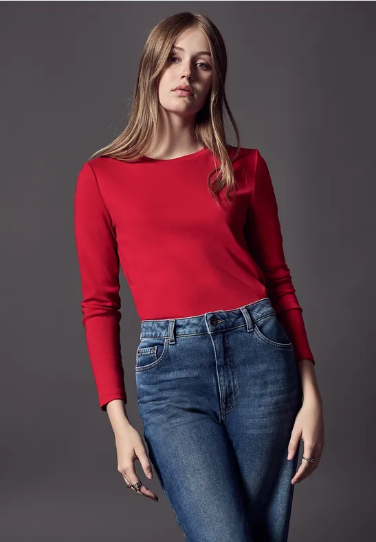 Street One Basic Langarmshirt