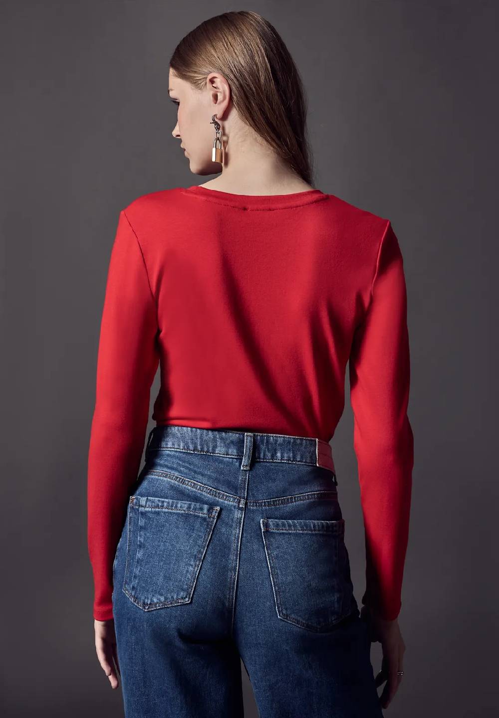 Street One Basic Langarmshirt