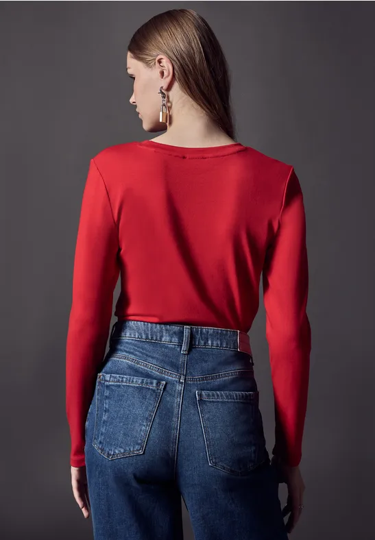 Street One Basic Langarmshirt