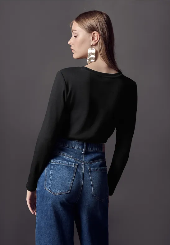 Street One Basic Langarmshirt