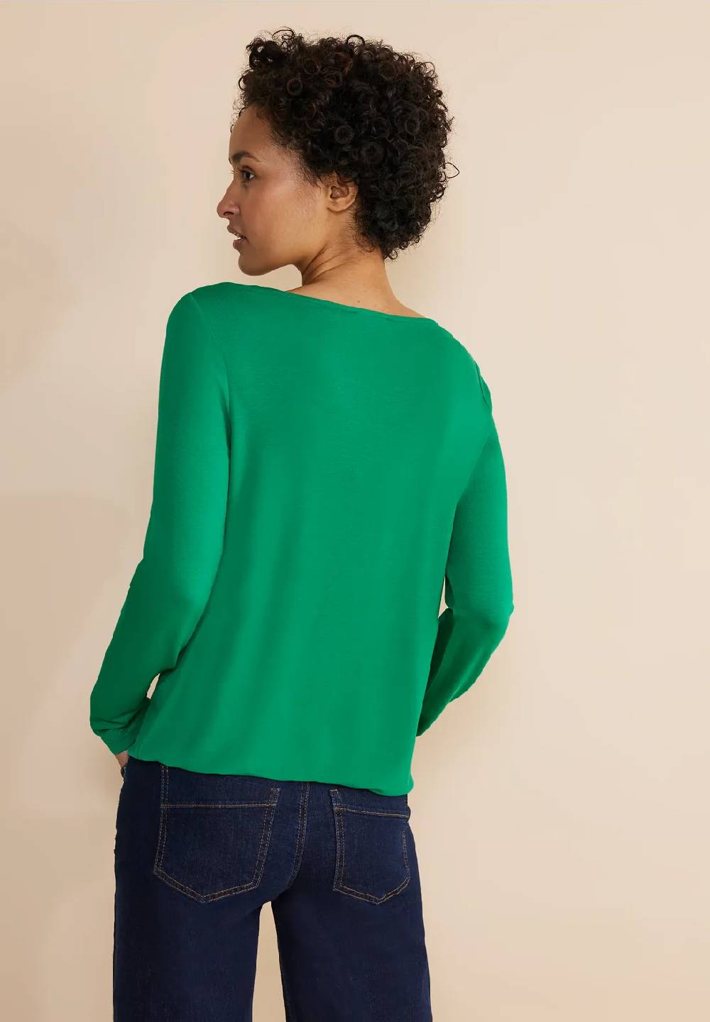 Street One Basic Langarmshirt