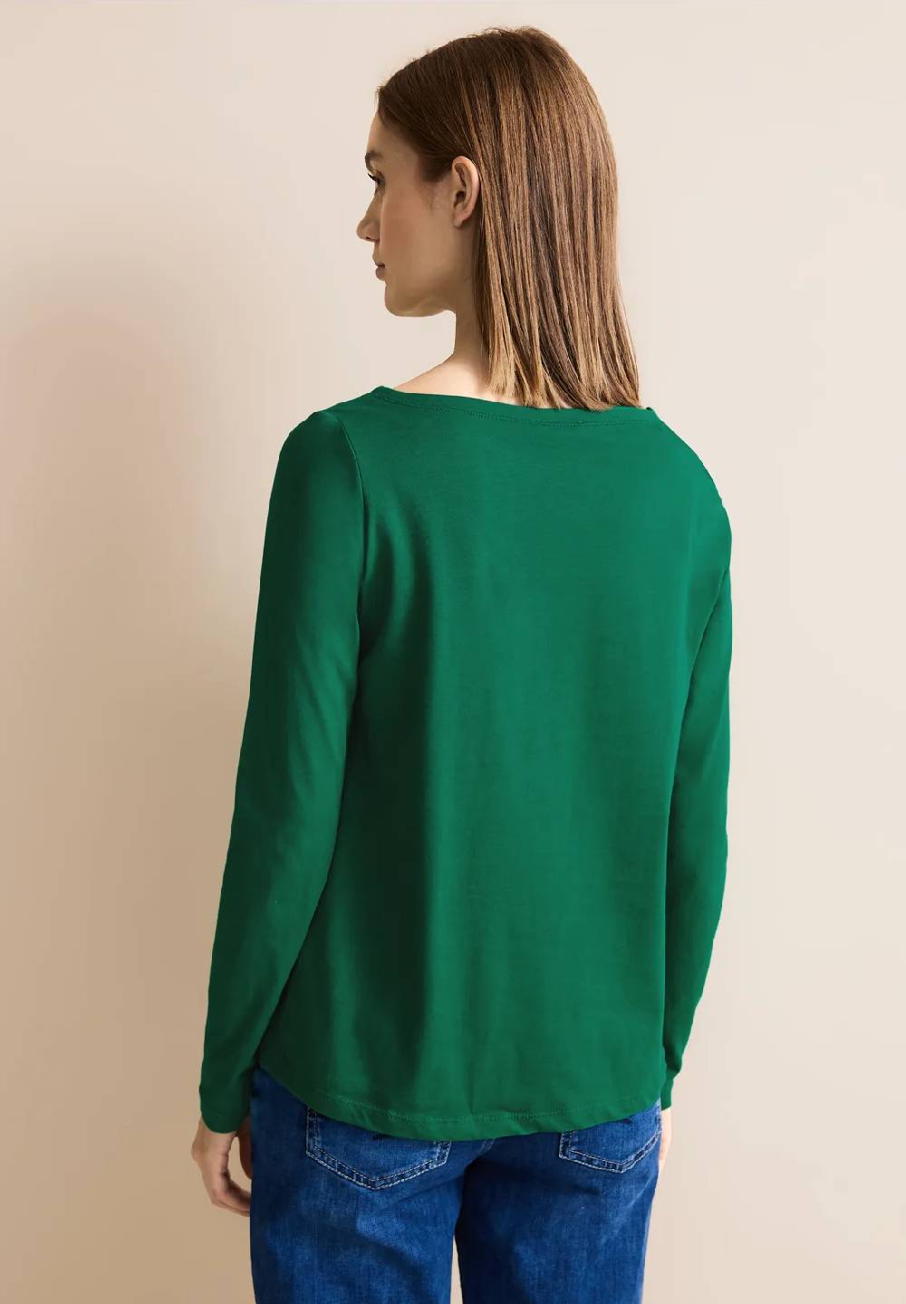 Street One Basic Langarmshirt