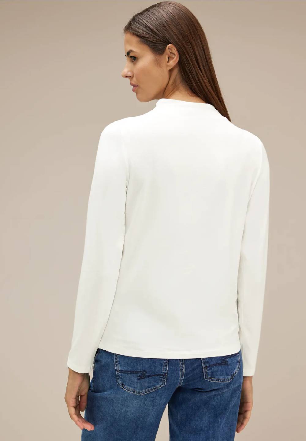 Street One Basic Langarmshirt