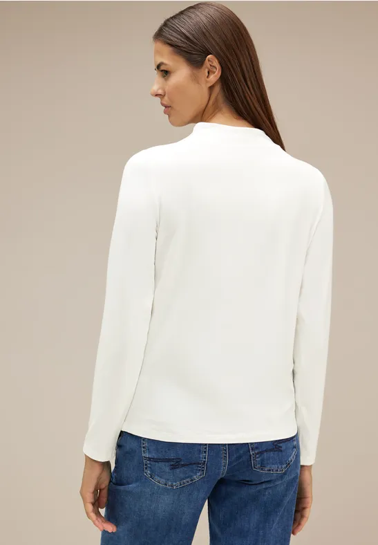 Street One Basic Langarmshirt