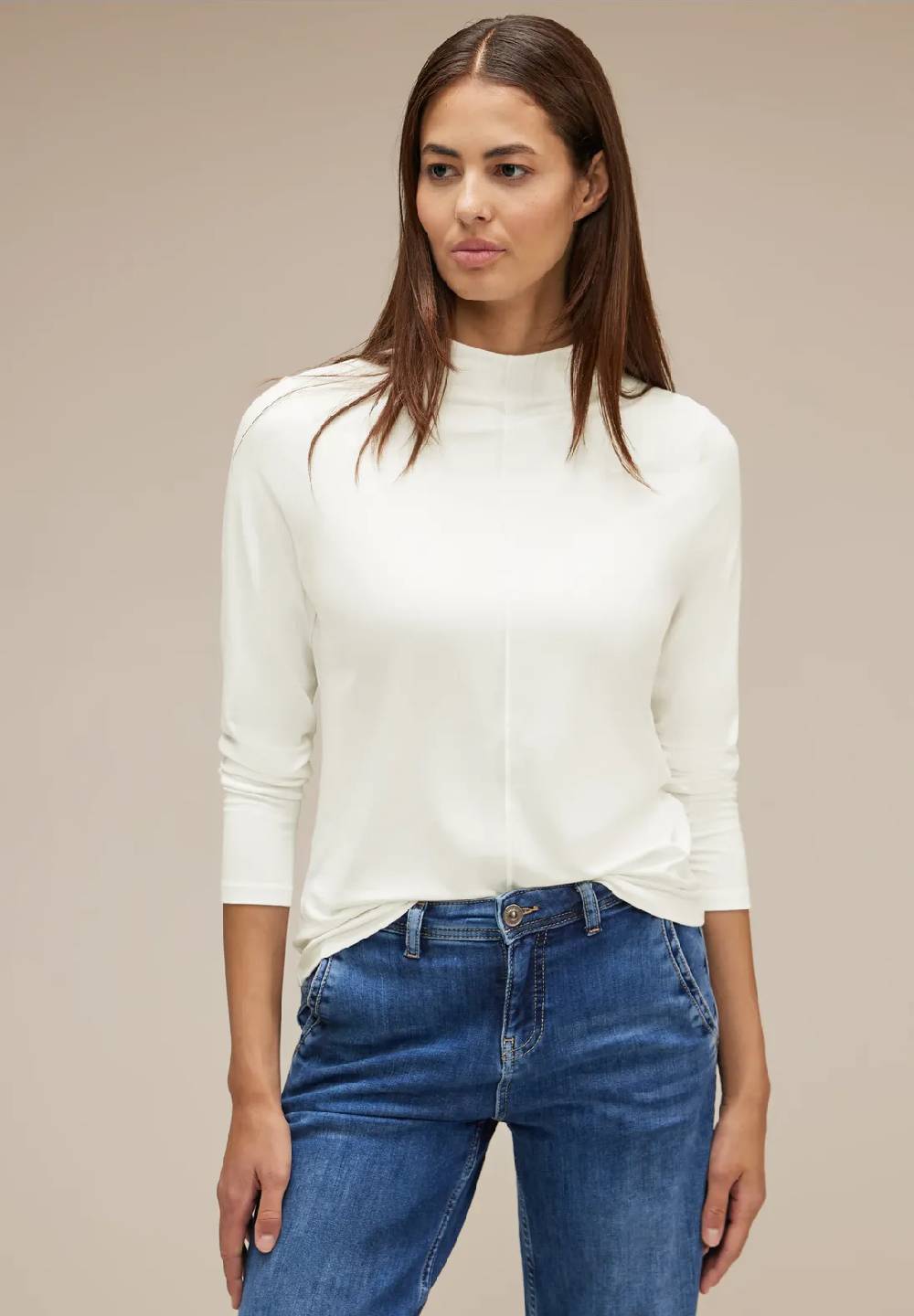 Street One Basic Langarmshirt