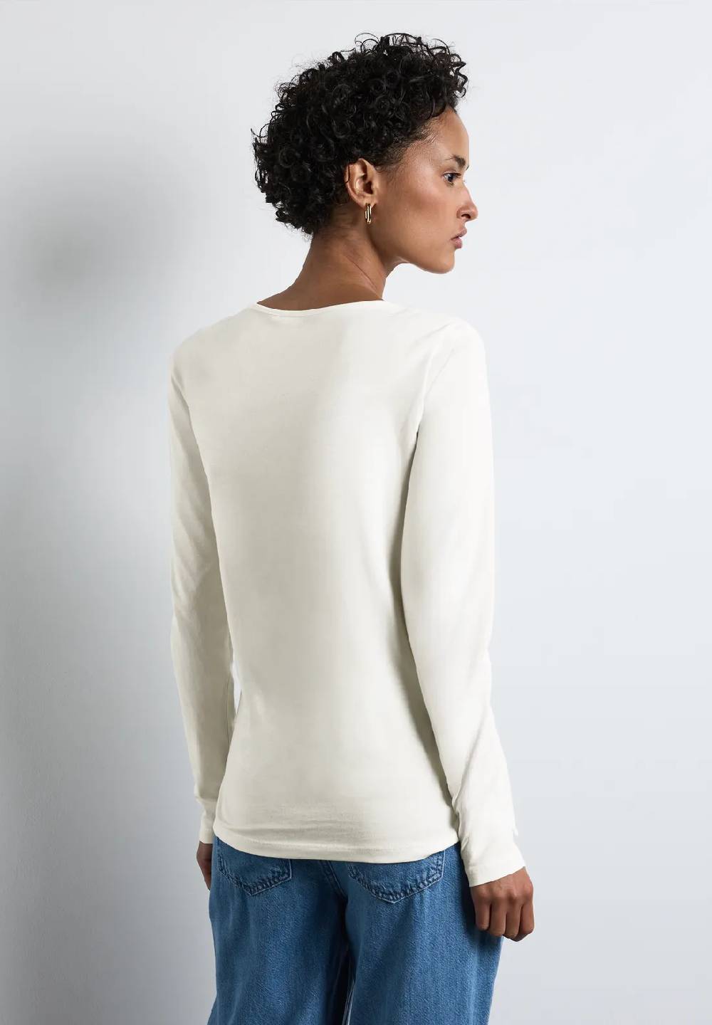 Street One Basic Langarmshirt