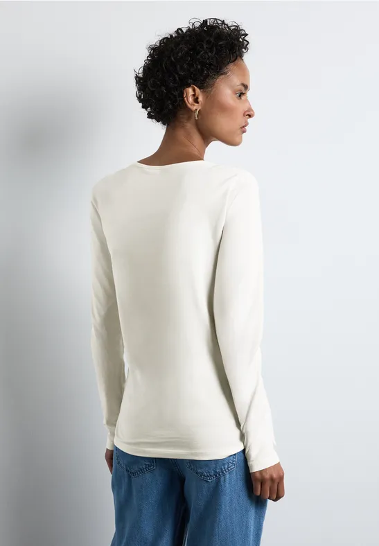 Street One Basic Langarmshirt