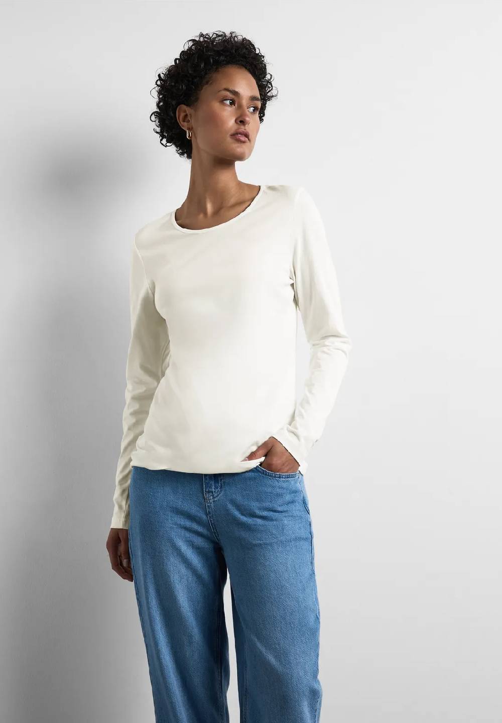 Street One Basic Langarmshirt