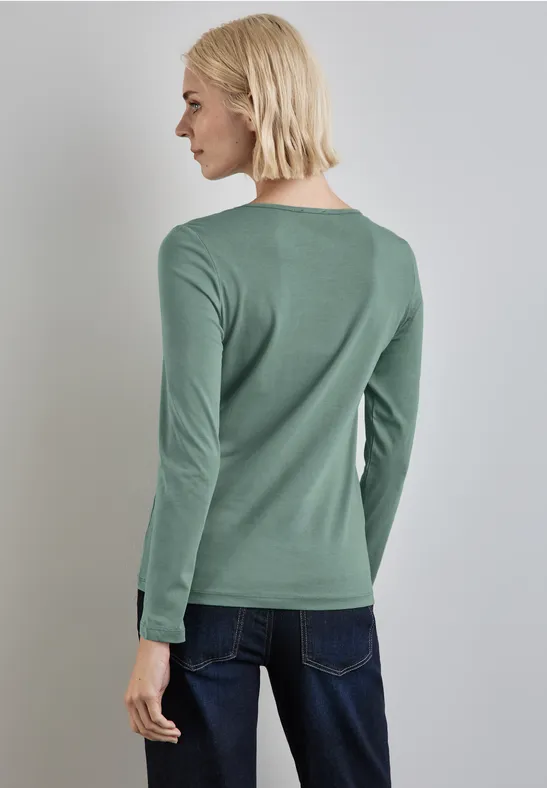 Street One Basic Langarmshirt