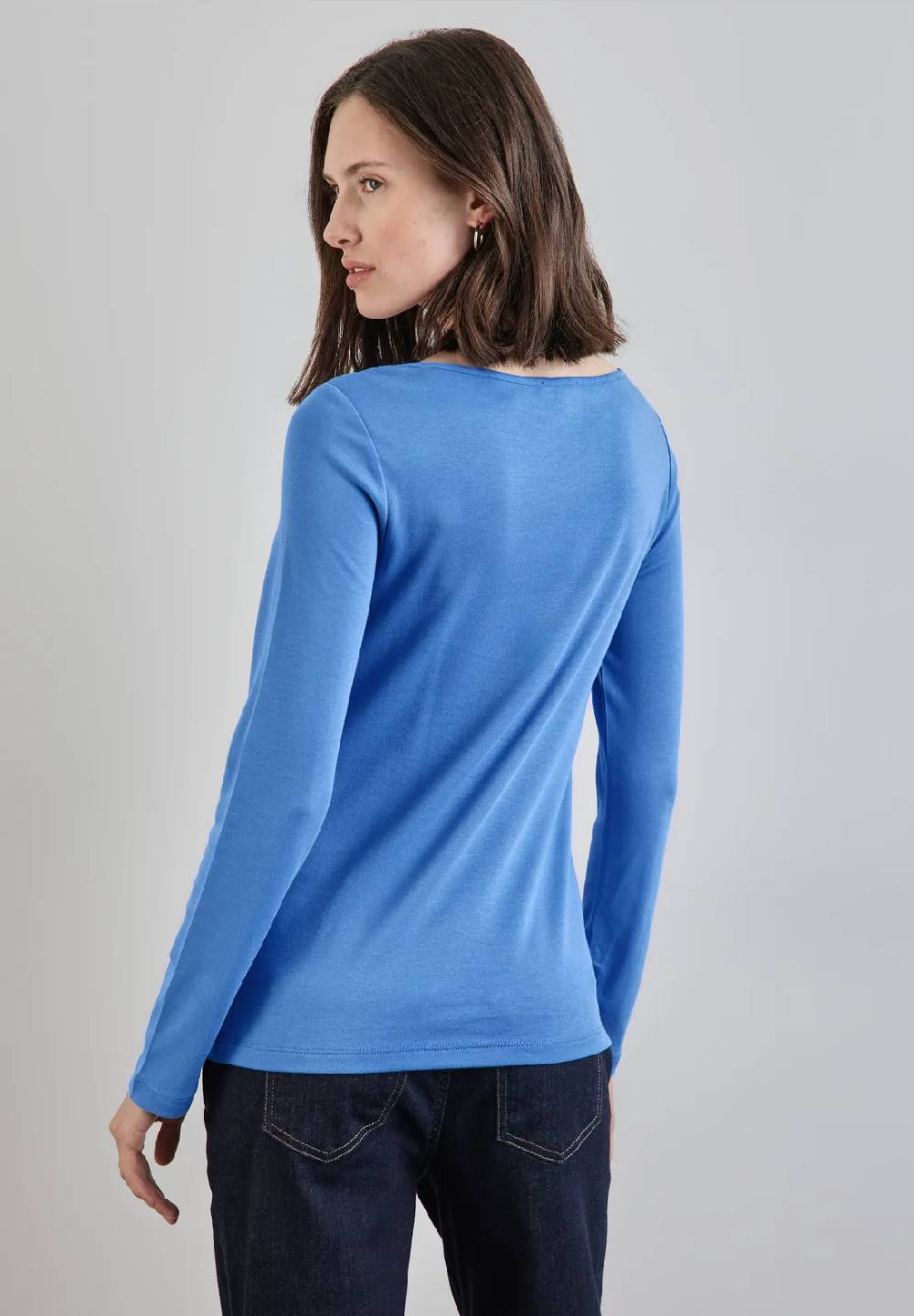 Street One Basic Langarmshirt - Style LANEA