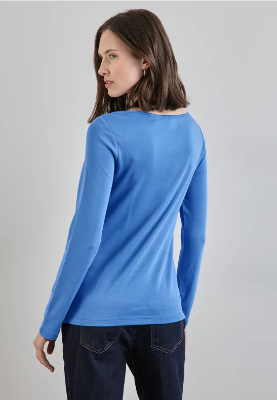Street One Basic Langarmshirt - Style LANEA