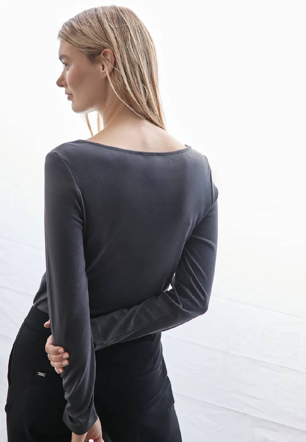 Street One Basic Langarmshirt - Style LANEA