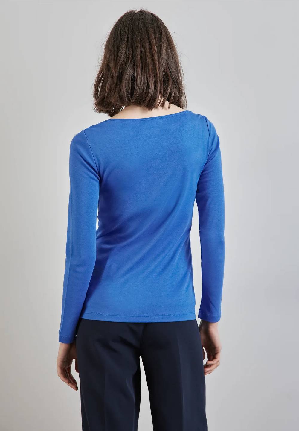 Street One Basic Langarmshirt - Style LANEA