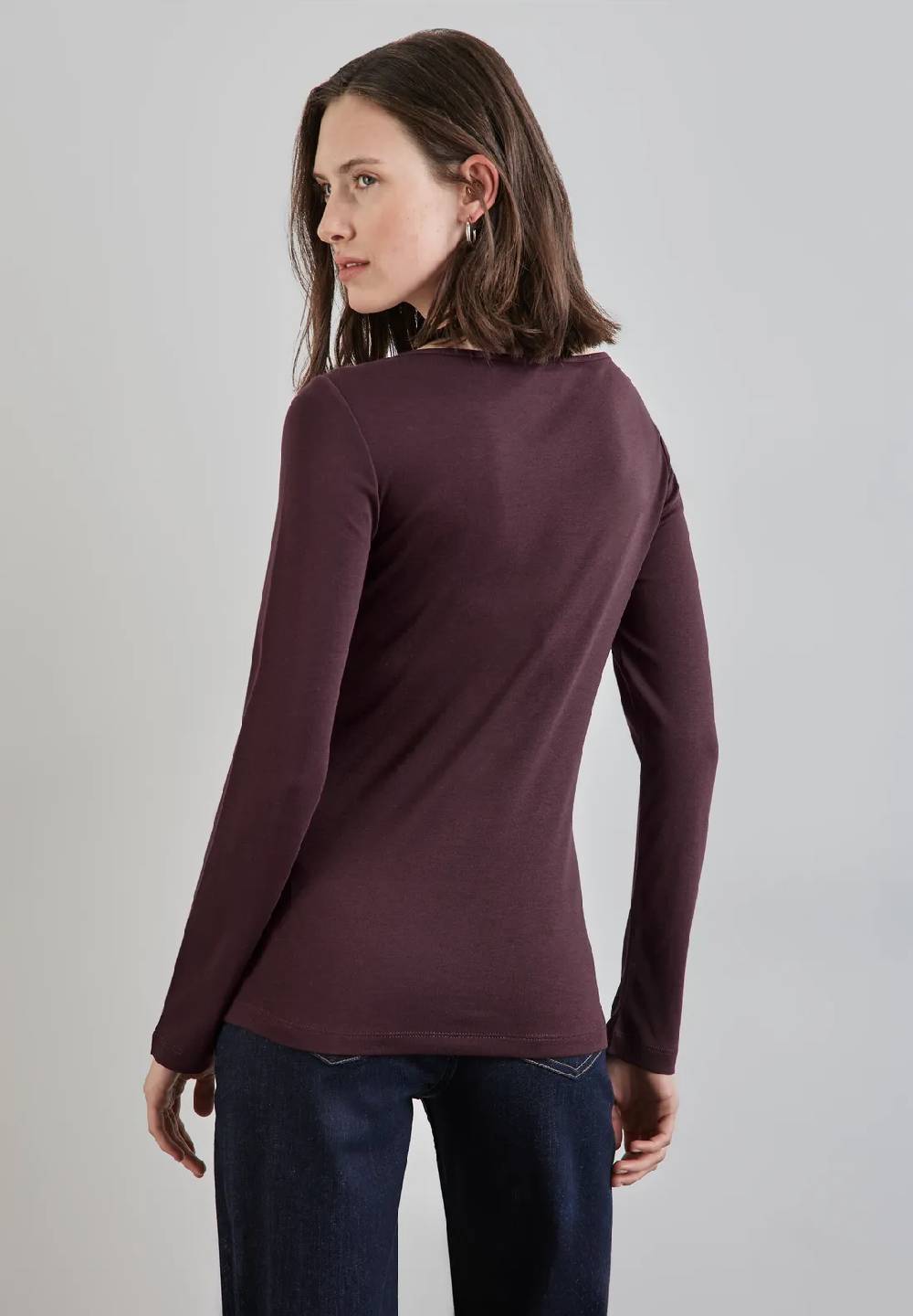 Street One Basic Langarmshirt - Style LANEA