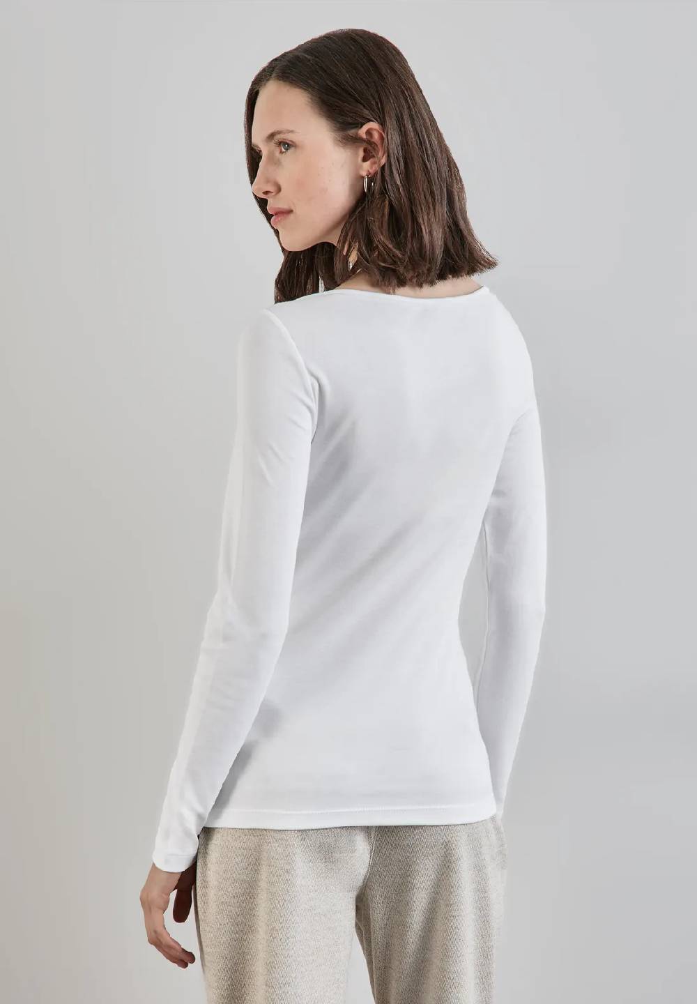 Street One Basic Langarmshirt - Style LANEA