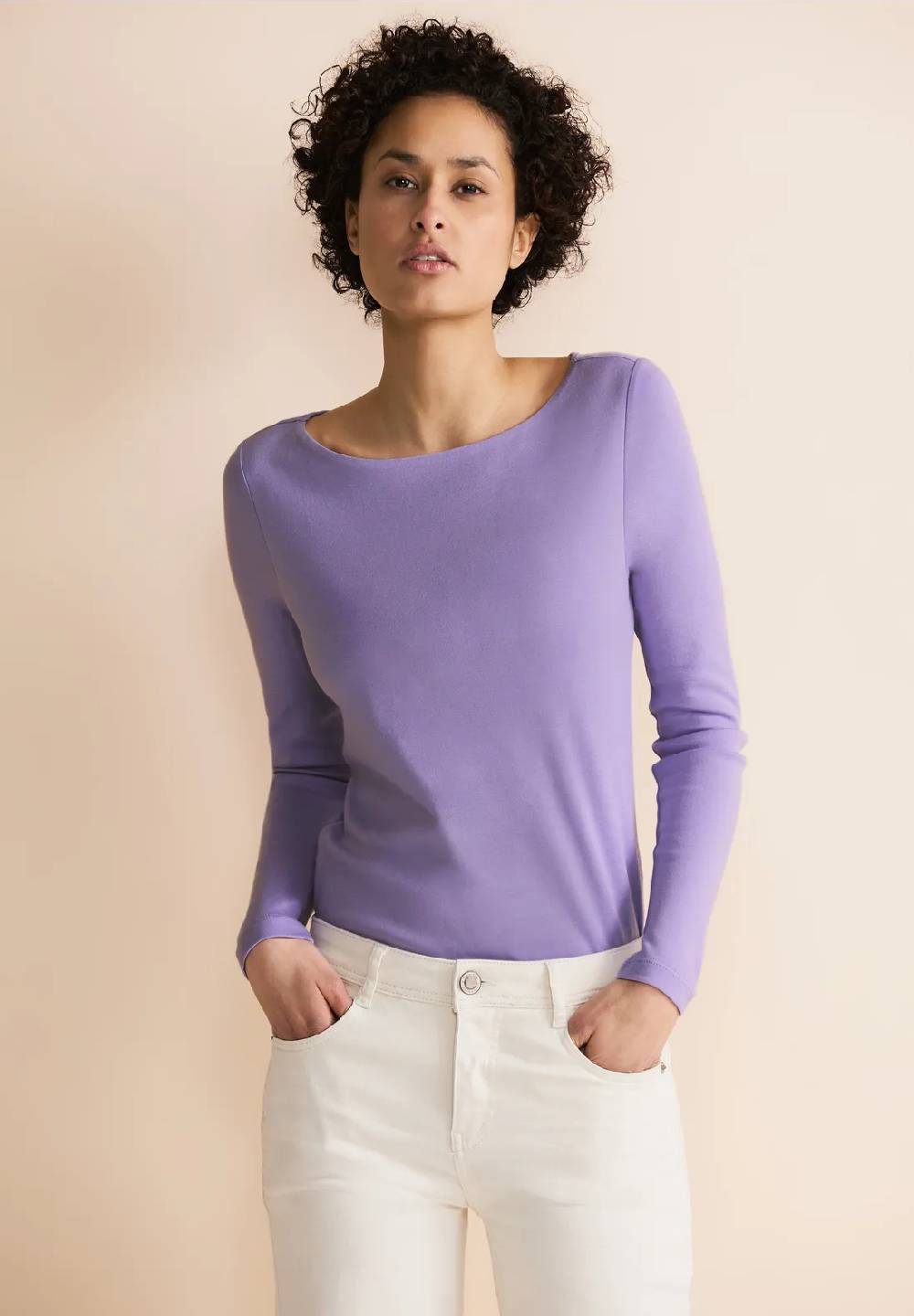 Street One Basic Langarmshirt - Style LANEA