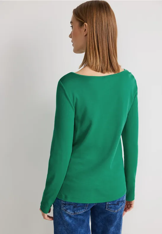 Street One Basic Langarmshirt - Style LANEA
