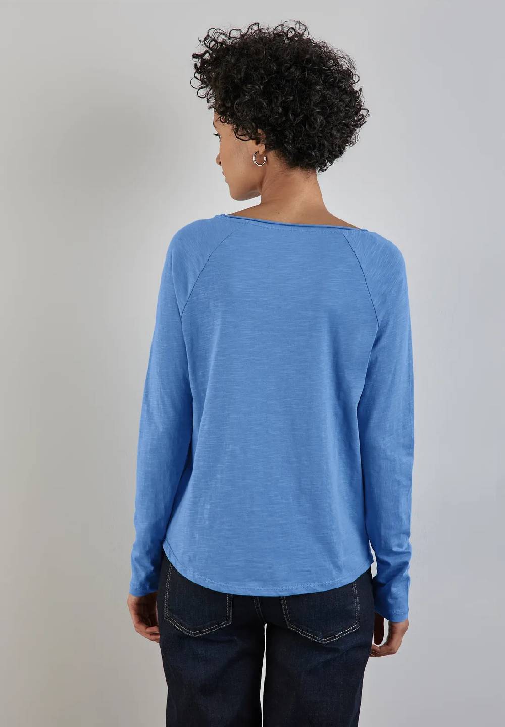 Street One Basic Langarmshirt - Style MINA