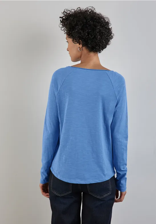 Street One Basic Langarmshirt - Style MINA