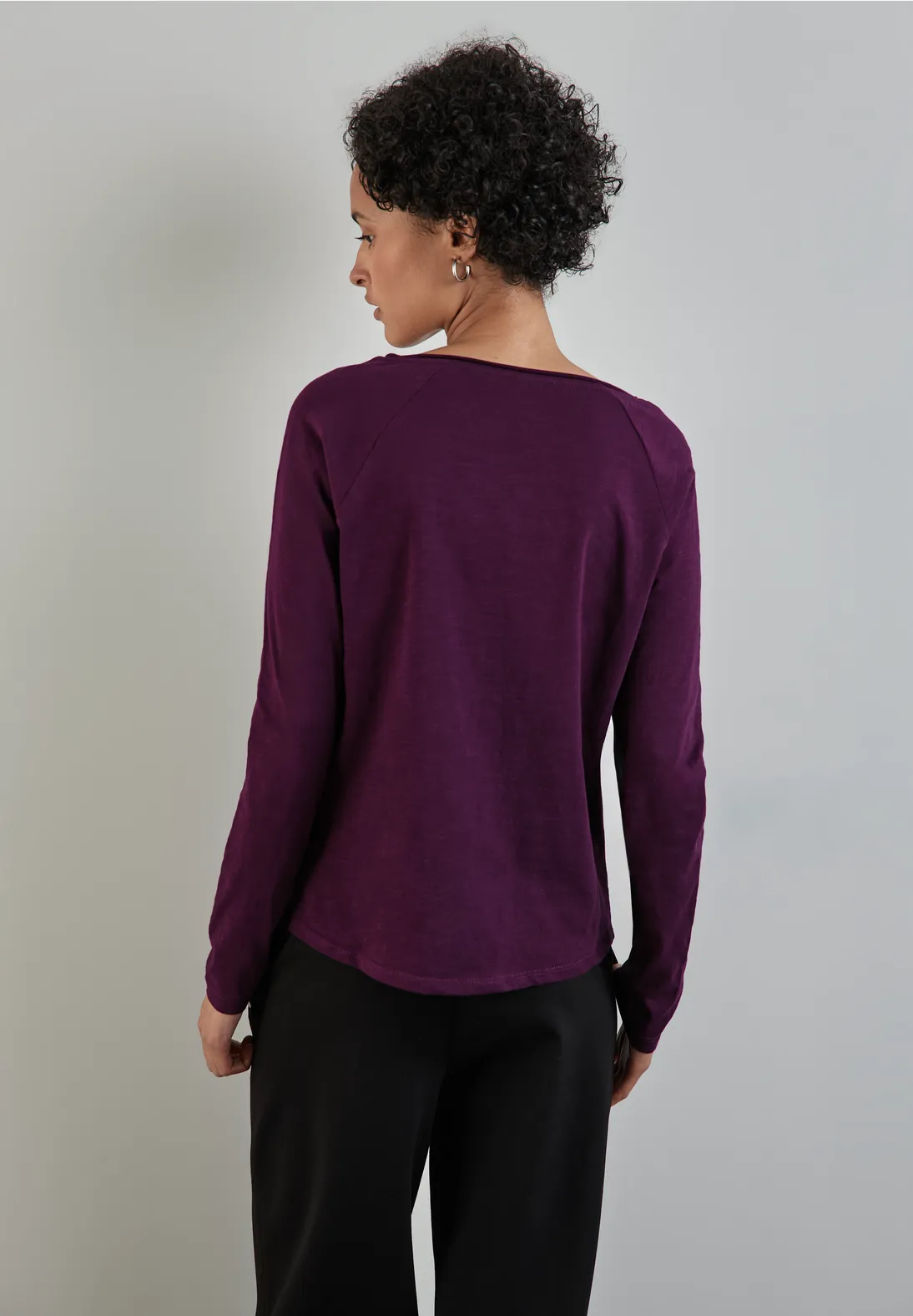 Street One Basic Langarmshirt - Style MINA