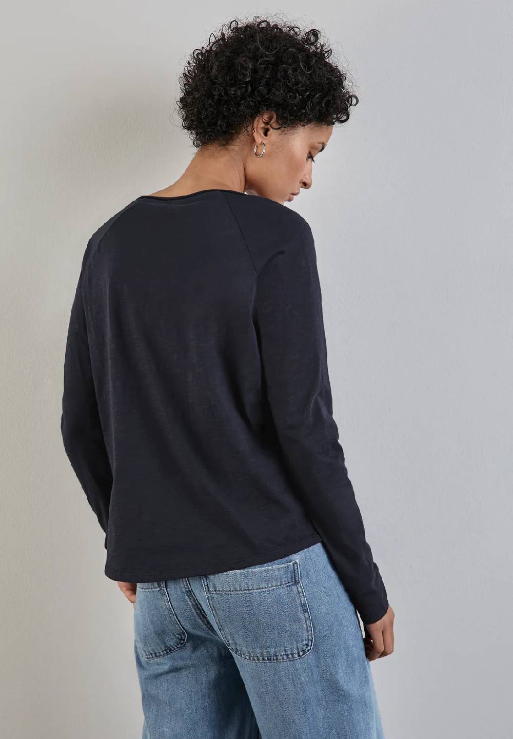 Street One Basic Langarmshirt - Style MINA