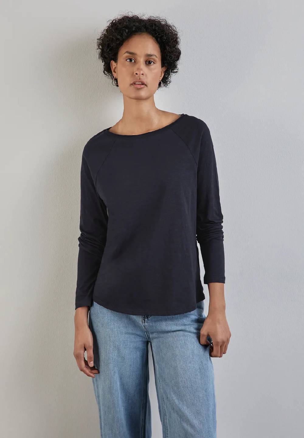 Street One Basic Langarmshirt - Style MINA