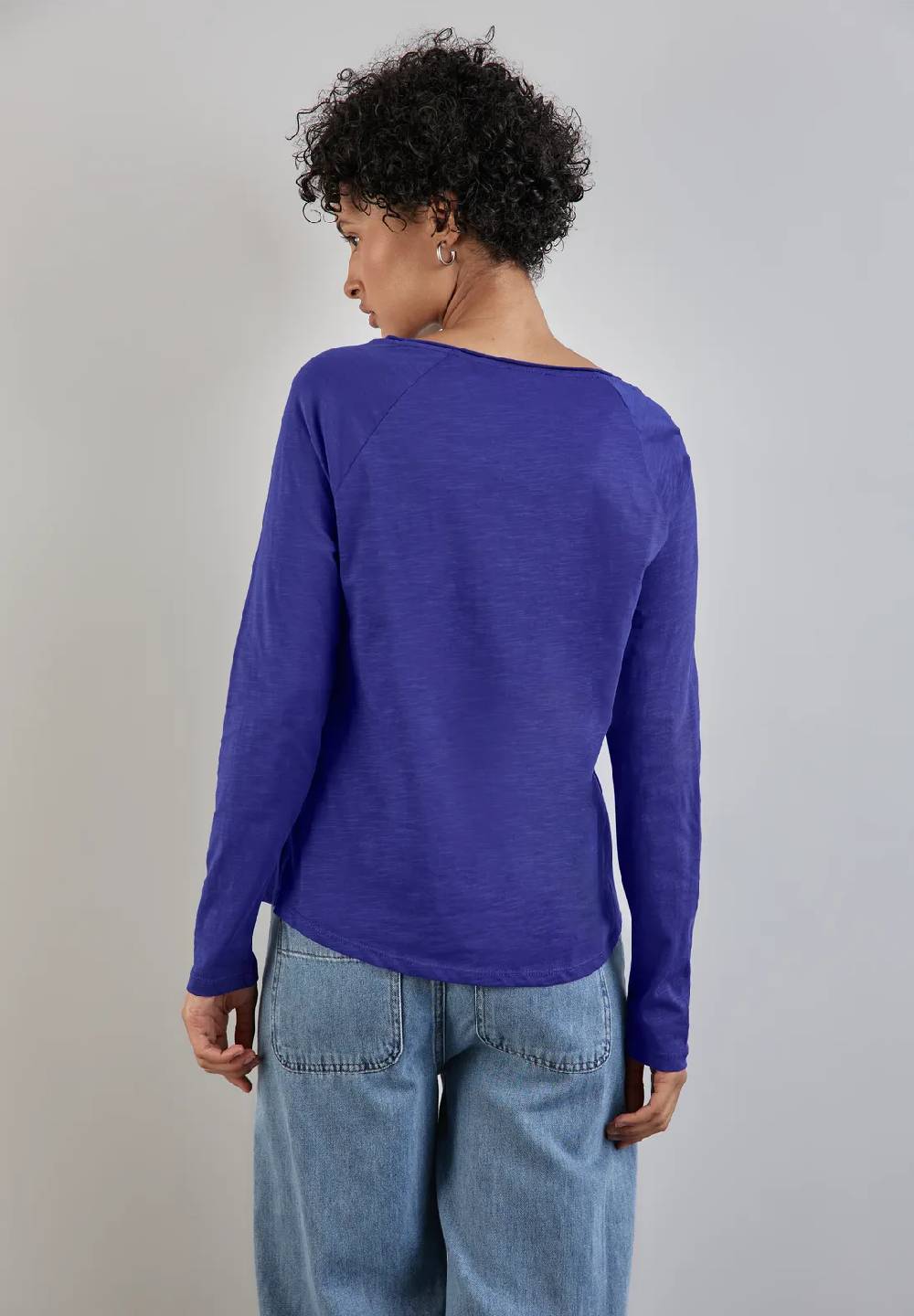 Street One Basic Langarmshirt - Style MINA