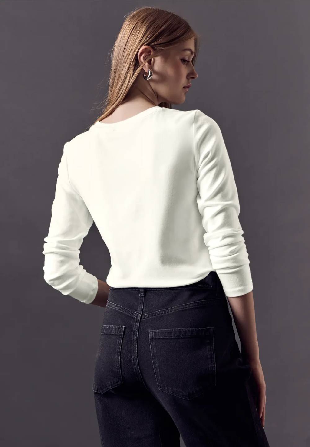 Street One Basic Langarmshirt