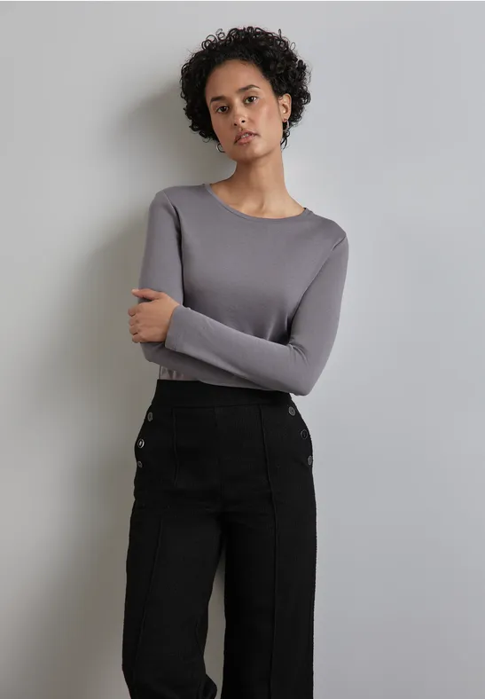 Street One Basic Langarmshirt