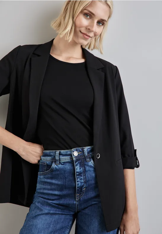 Street One Basic Langarmshirt