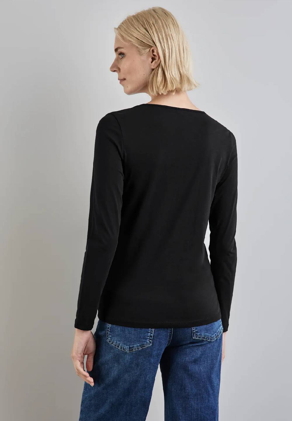 Street One Basic Langarmshirt