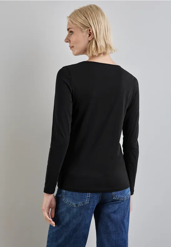 Street One Basic Langarmshirt