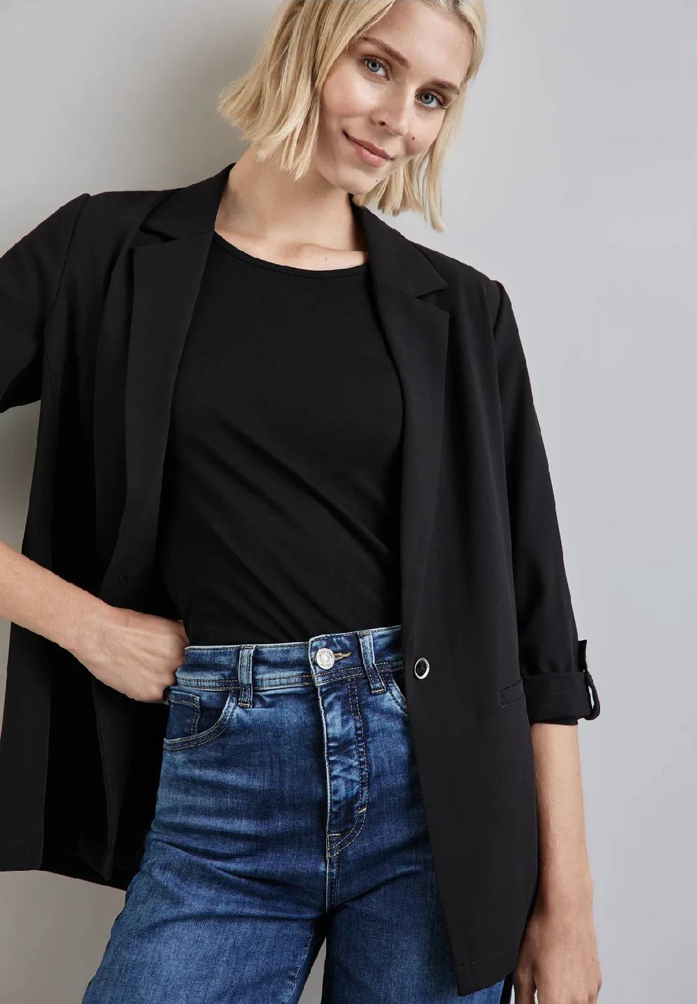 Street One Basic Langarmshirt