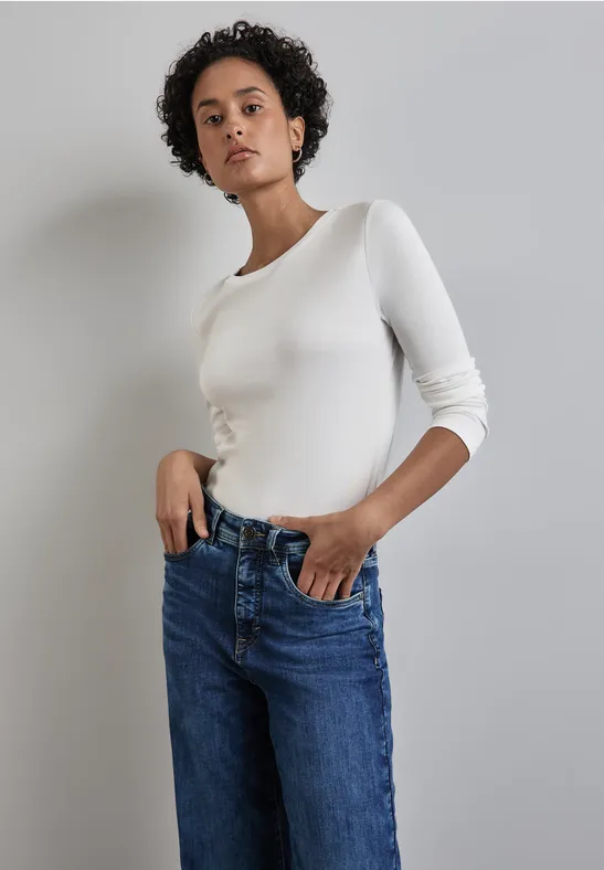 Street One Basic Langarmshirt