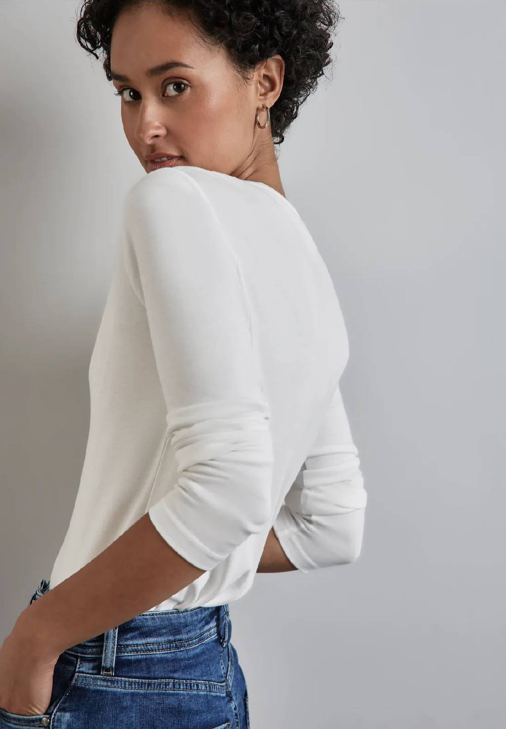 Street One Basic Langarmshirt