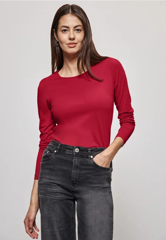 Street One Basic Langarmshirt