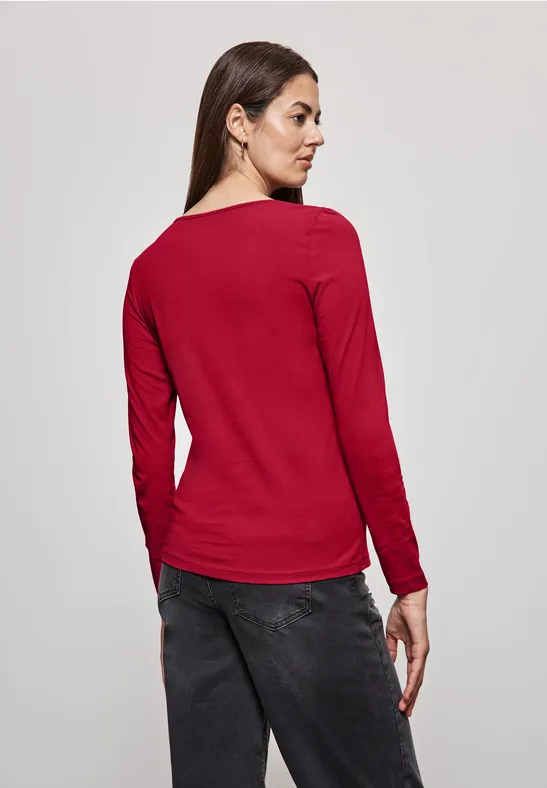 Street One Basic Langarmshirt