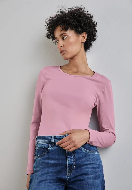 Street One Basic Langarmshirt