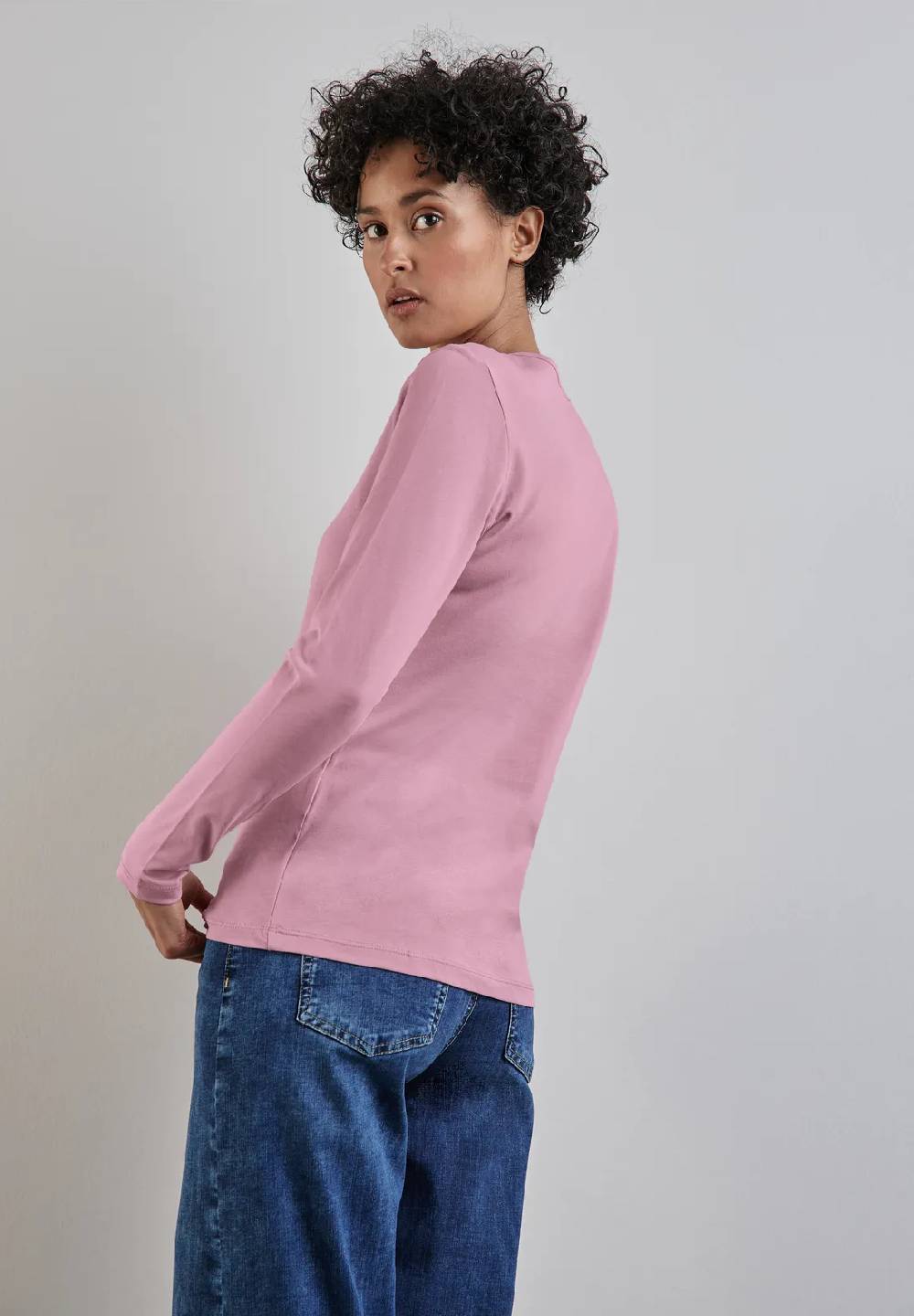 Street One Basic Langarmshirt